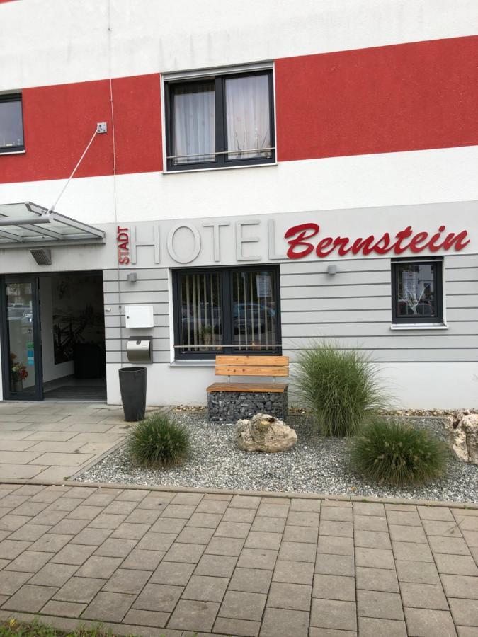 Stadthotel Bernstein Регенсбург Екстериор снимка